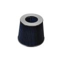 Kuželový vzduchový filtr - Montážní průměr 76mm modrý
