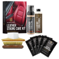 Leather Expert Strong Care Kit sada na čištění a péči o kůži 200ml+250ml 450ml-1