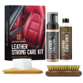 Leather Expert Strong Care Kit sada na čištění a péči o kůži 200ml+250ml 450ml-1