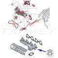 Sada pro odstranění systému EGR pro motory BMW N47N N47S1 2.0 Diesel-3