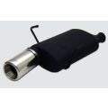 Sportovní výfuk pro PEUGEOT 406 2,0i SEDAN & COUPE 1995-2004 COUPE 2,0i 16V 99/101kW