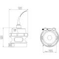 Ventil blow off Turbosmart TS-0204-1242 Race Port Female GenV HE Sensor