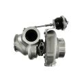Turbodmychadlo TS-2 Turbosmart TS-2-6262VB082I Chlazené vodou 6262 V-Band 0,82AR Integrovaný Wastegate