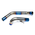 Titanium intake system Vogler Racing Mitsubishi Lancer EVO X 08-15