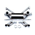 Titanium exhaust system Audi R8 5.2 V10 09-13 Vogler Racing