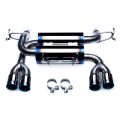 Titanium exhaust system BMW E92 Vogler Racing