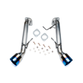 Titanium exhaust system Nissan 370Z Nismo 09-12 Vogler Racing