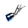 Titanium exhaust system Nissan 370Z Nismo 09-12 Vogler Racing