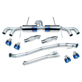 Titanium exhaust system Nissan GTR R35 09-14 Vogler Racing