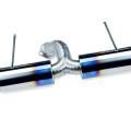 Titanium exhaust system Nissan GTR R35 09-14 Vogler Racing