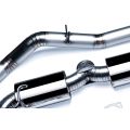 Titanium exhaust system Subaru BRZ Toyota GT86 Vogler Racing