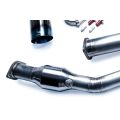 Titanium exhaust system Subaru BRZ Toyota GT86 Vogler Racing
