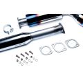 Titanium exhaust system Toyota GT86 Vogler Racing