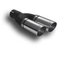 Uniwersalna końcówka tłumika wydechowego