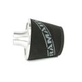 Universal Neck Black Large Aluminium Base Cone Filter Ramair JS-070-SL 70mm