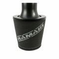 Universal Neck Black Large Aluminium Base Cone Filter Ramair JS-102-BK 60mm