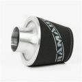 Universal Neck Black Large Aluminium Base Cone Filter Ramair JS-109-SL 102mm