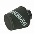 Universal Neck Black Large Aluminium Base Cone Filter Ramair JS-150-63-BK 63mm