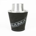 Universal Neck Black Large Aluminium Base Cone Filter Ramair JS-175-100-SL 102mm