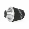 Universal Neck Black Large Aluminium Base Cone Filter Ramair JS-175-90-SL 89mm