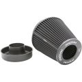 PRORAM PR-CC-195-150-VS-80 80mm ID Neck Large Cone Air Filter with velocity stack