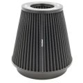 PRORAM PR-CC-195-150-VS-90 89mm ID Neck Large Cone Air Filter with velocity stack