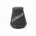 Universal Polymer Base Neck Cone Air Filter Ramair CC-100 125mm