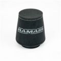 Universal Polymer Base Neck Cone Air Filter Ramair CC-111 Offset 80mm