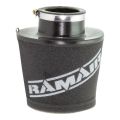 Universal Polymer Base Neck Cone Air Filter Ramair CC-254 offset 70mm