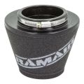 Universal Polymer Base Neck Cone Air Filter Ramair CC-264 80mm
