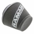 Universal Polymer Base Neck Cone Air Filter Ramair CC-500-90 89mm