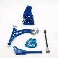 Toyota GT86 Přední V2 Lock Kit pro přední nosič Wisefab