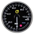 New Auto Gauge oil pressure indicator 60mm