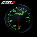 Ukazatel Pro G Race Series RC, tlaku oleje PSI GREEN 52mm