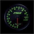 Ukazatel Pro G Race Series RC, tlaku paliva Kg/cm2 GREEN 52mm