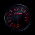 Ukazatel Pro G Race Series RC, tlaku paliva Kg/cm2 RED 60mm