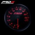 Ukazatel Pro G Race Series RC, teploty výfukových plynů EGT °F RED 60mm