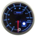 Prosport EGT Indicator Stepper Motor Peak series 52mm Modrá