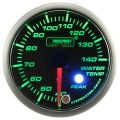 Prosport water temperature Indicator Stepper Motor Peak series 52mm Zelená