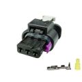 Flex fuel sensor ignition coil plug