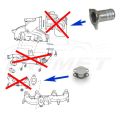 EGR Removal Delete Kit for VW Audi Seat Skoda with 1.9 2.0 TDI AZV BKC BKD BRU engines
