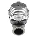 Ventil Wastegate Tial MVS-A 38mm stříbrný, Všechny pružinky