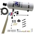 Dry Direct Port Nitrous System 4 Cylinder Nitrous Express NX 93046-15