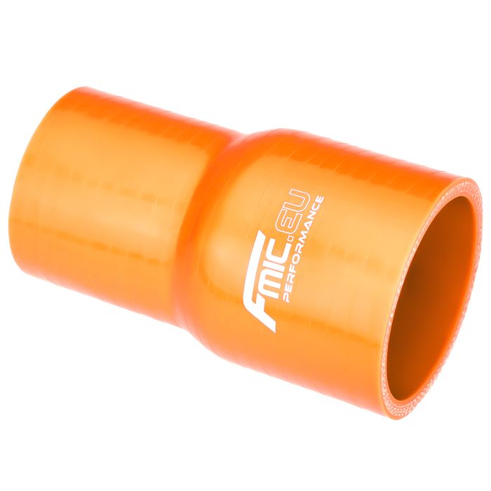 Rovná silikonová redukce 45/60mm Oranžová