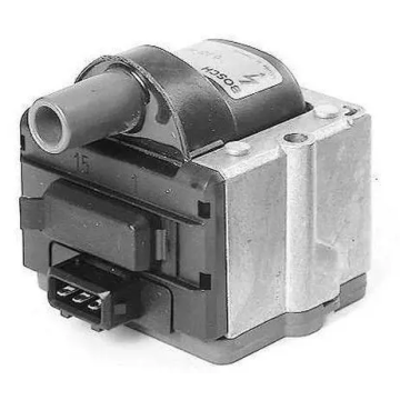Zapalovací cívka BOSCH 0 221 601 006 pro Audi 80 B3 B4 Seat Cordoba 6K Ibiza II Skoda Octavia I VW Volkswagen Golf III  IV 1.4 1.6 2.0 2.3