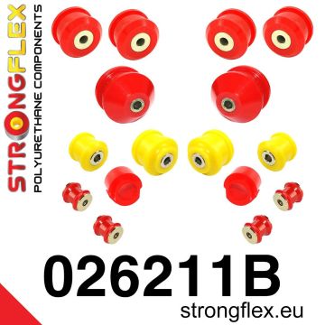 026211B: Zestaw zawieszenia przedniego Audi A6