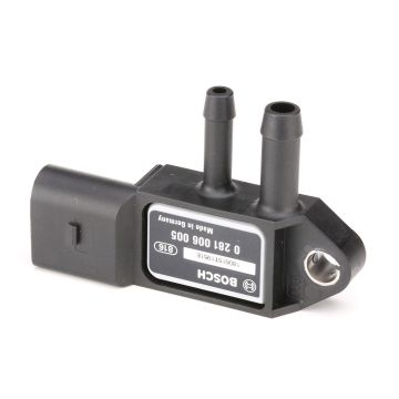 Snímač tlaku výfuku Bosch pro VAG VW Audi A4 B8 Porsche Macan Seat Leon Škoda Octavia II VW 0 281 006 005