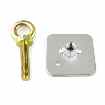 Sada oko pro uchycení pásu s upevňovací deskou FMIC.Pro 65 × 65 mm FIA 7/16"-20 UNF