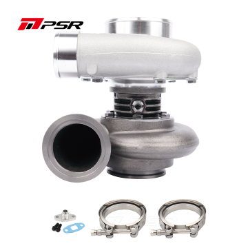 Turbocharger Pulsar PSR 6870E 1100HP DV .96 3" V-Band Inlet 3" V-Band Outlet Ball Bearing