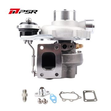 Turbocharger Pulsar PSR 2860 Gen2 .64 T25 Inlet 5 Bolt Outlet Billet 14psi Ball Bearing